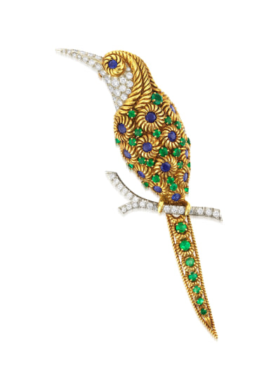 Van cleef and discount arpels drawing auction