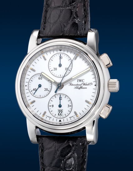 IWC Phillips Watches Online Au Lot 8098 September 2023 Phillips