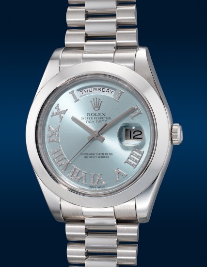 Rolex - Phillips Watches Online Auction: The Hong Kong