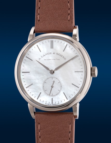 a lange sohne saxonia small seconds