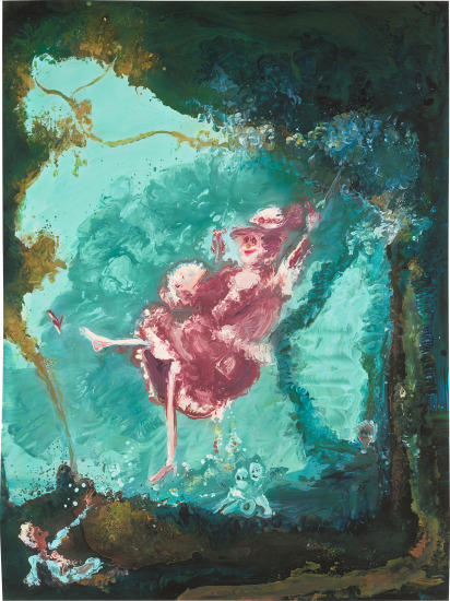 最も優遇の Figgis Genieve - 2023 September 86 Lot  Online Heatwave: 絵画