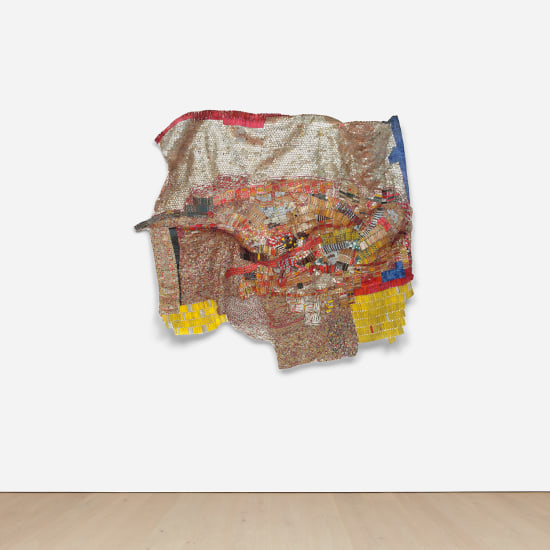 El Anatsui - 20th Century & Contemporary Art Day Sale Hong Kong Friday ...