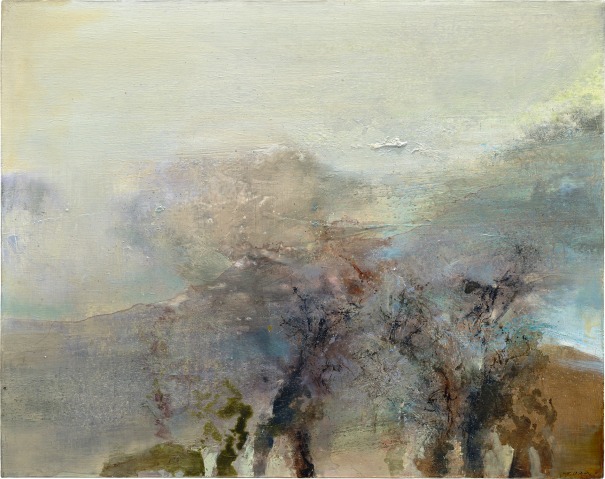 Zao Wou-Ki - 20th Century & Contemporary Art Evening Sale Hong Kong ...