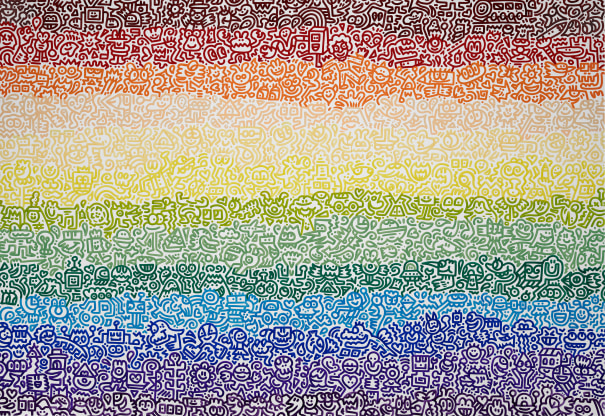 D. Wentworth Porter 水彩画 限定版138/500 Mr Doodle - 20th Century & Contempo Lot 201 October 2023