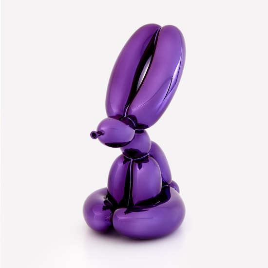 Sold at Auction: Jeff Koons, Jeff Koons*, Signed Poster Rabbit, 1993