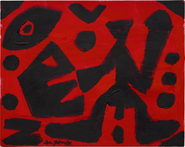 A.R. Penck - 20th Century & Contemporary Art Day Sale London Thursday