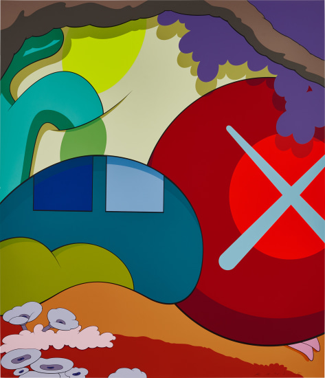 KAWS - Editions & Works on Paper Lot 150 October 2023