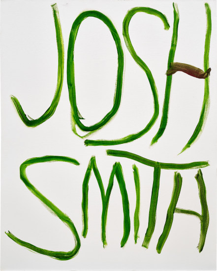 Josh Smith. Untitled. 2007