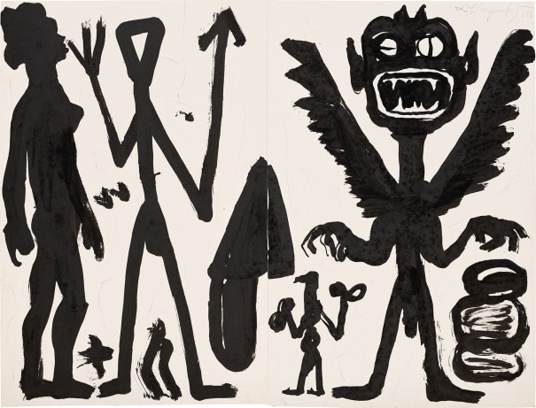 A.R. Penck - 20th Century & Contemporary Art Day Sale London Thursday