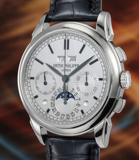 Patek Philippe: Complicated Wrist Watches (German, English and
