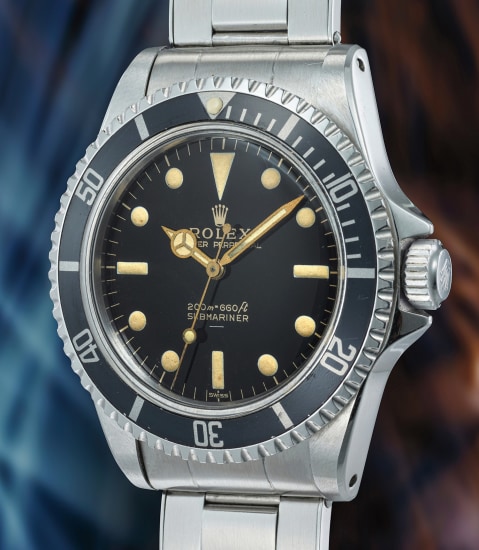 Submariner 6536/8 Double Reference 1954