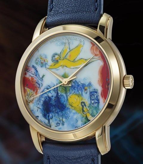 Please have a look at this truly beautiful blue Vacheron