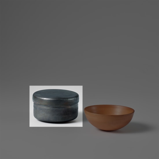 オブジェ検）Hans Coper Lucie Rie