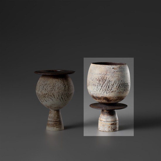 オブジェ　検）Hans Coper Lucie Rie Hans Coper - Lucie Rie and Hans Co Lot 350 November 2023