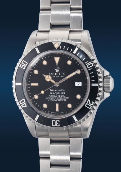 Rolex sea hotsell dweller 38mm