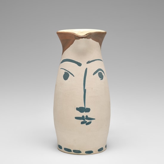 Pablo Picasso - Pablo Picasso - Paper and Clay: Online Auction London ...