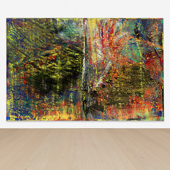 Gerhard Richter on his landscape 'photo-paintings': 'I am seeking something  quite specific