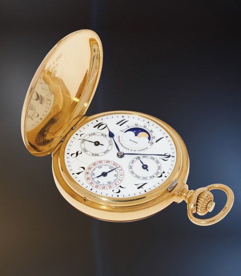 Patek philippe clearance pocket watch 1891