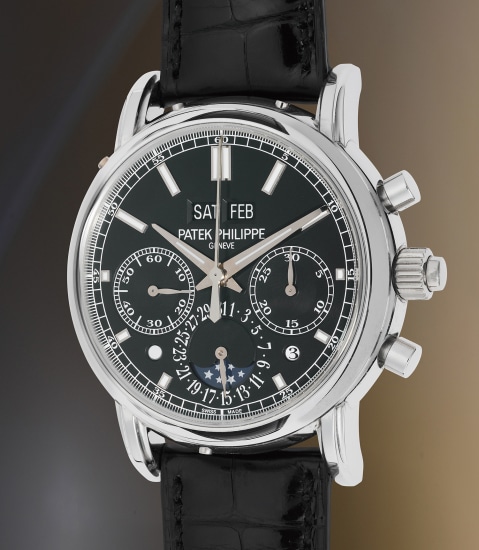 Patek philippe chronograph moonphase best sale