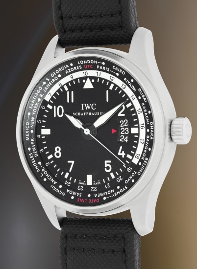 Iwc hot sale world timer