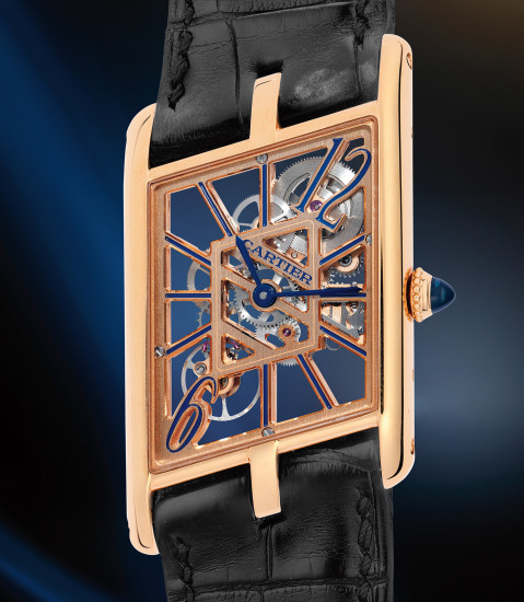 CARTIER PERPETUAL CALENDAR CLOCK LIMITED Edit 2000 Millenium WATCH