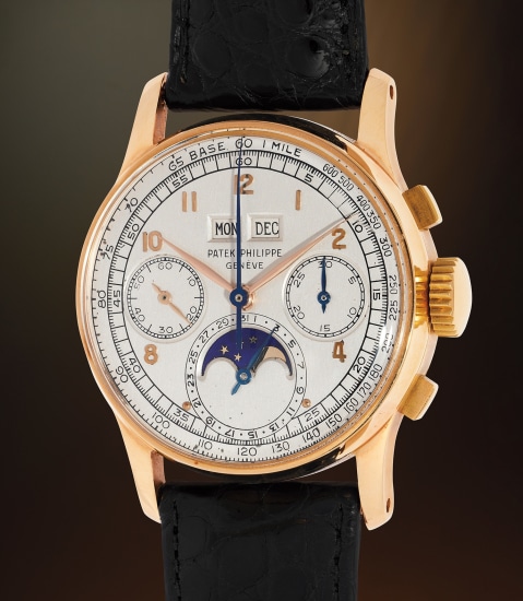 Patek Philippe - The New York Watch Auction: NINE New York Saturday ...