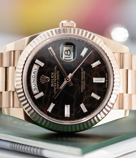 Rolex model 228235 hot sale