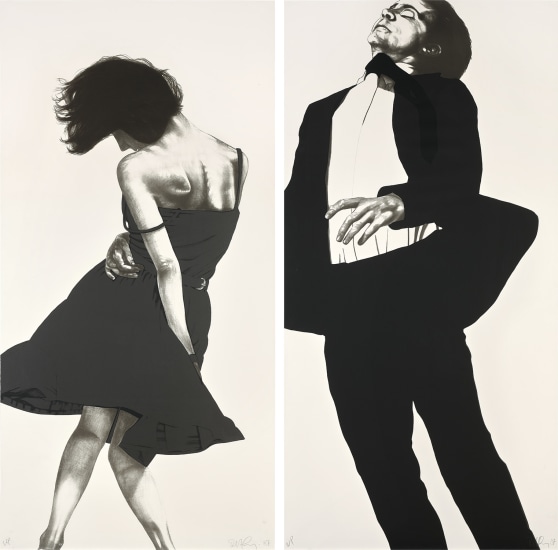 As Seen on 'American Psycho': Robert Longo's Contorted Forms