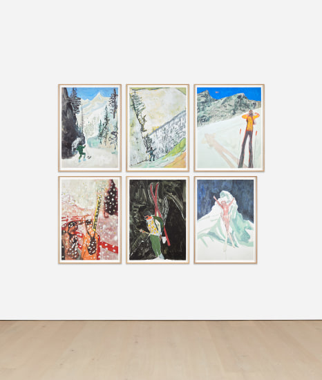 Peter Doig - Evening Editions & 2024 January | 58 Lot Day Phillips