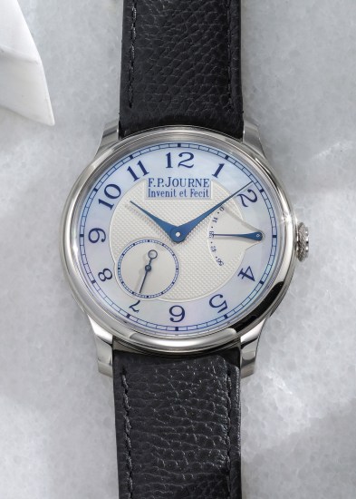 F.P. Journe - Phillips Watches Online Auction: The Geneva Sessions ...