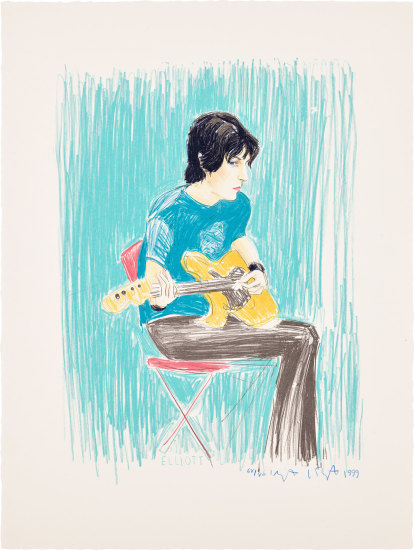 Elizabeth Peyton - Editions & Works on Paper New York Tuesday, April 16 ...