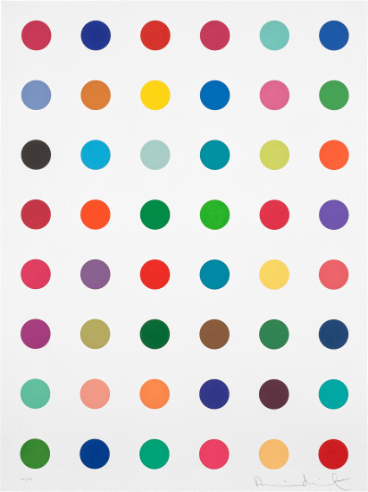 Damien Hirst - Editions & Works On Paper New York Tuesday, April 16 