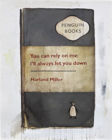 Harland Miller - Evening & Day Editions London Thursday, June 6, 2024 ...