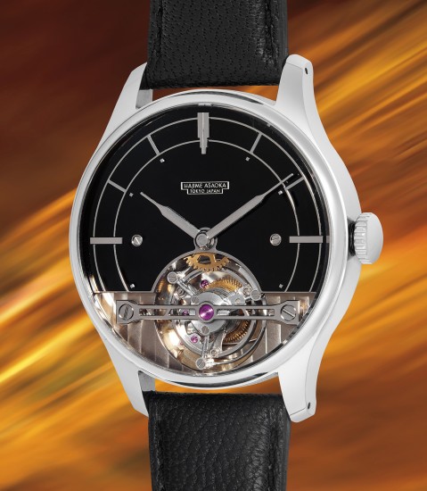 Hajime asaoka tourbillon best sale