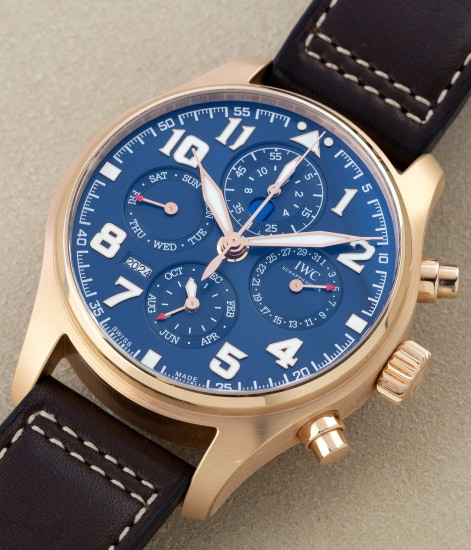 IWC Perpetual London Lot 130 November 2023 Phillips