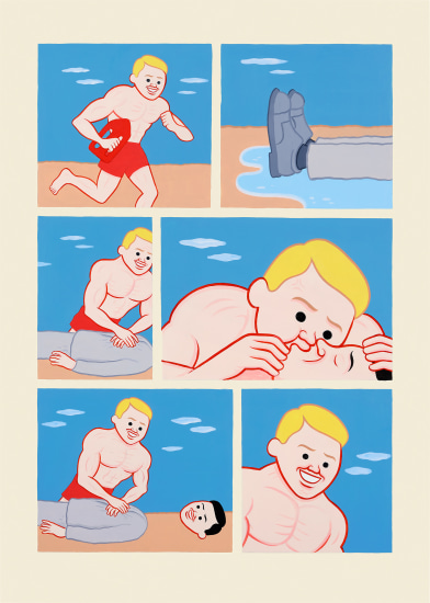Joan Cornellà | My new book “WO” is officially available