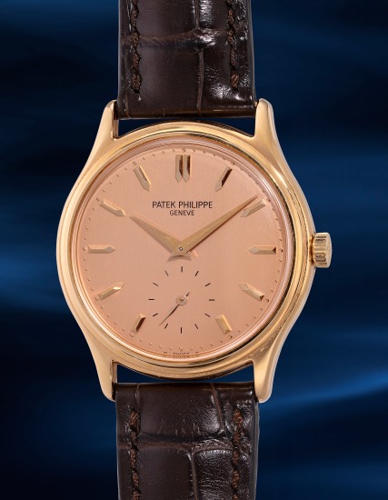 Patek pink gold hotsell