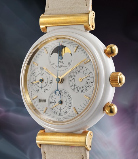 IWC - Reloaded: The Rebirth of Mech... Lot 29 November 2024 | Phillips