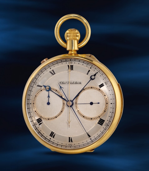 Charles frodsham pocket watch hotsell