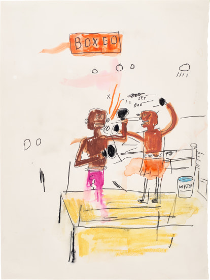 Jean-Michel Basquiat - Modern & Con Lot 16 November 2024 Jean-Michel Basquiat - Modern & Con Lot 16 November 2024