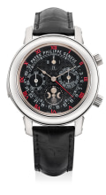 patek philippe astronomical celestial double dial