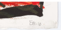 Eddie Martinez 
Untitled