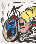 Eddie Martinez 
Untitled