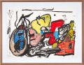 Eddie Martinez 
Untitled