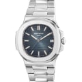 Patek Philippe 
Ref. 5711/1A-010
A very fine and rare stainless steel wristwatch with center seconds, date, bracelet, Certificate of Origin and presentation box