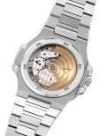 Patek Philippe 
Ref. 5711/1A-010
A very fine and rare stainless steel wristwatch with center seconds, date, bracelet, Certificate of Origin and presentation box