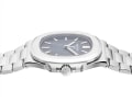 Patek Philippe 
Ref. 5711/1A-010
A very fine and rare stainless steel wristwatch with center seconds, date, bracelet, Certificate of Origin and presentation box