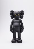 KAWS TIME OFF BLACK medicom toy カウズタイム