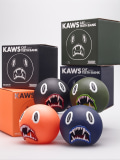 Pre-owned Kaws X Original Fake Kaws Cat Teeth Bank (green