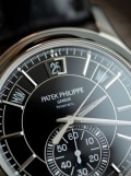 Patek Philippe Unworn Complications Annual Calendar Tiffany and Co. Dial  5905R-001 at 1stDibs